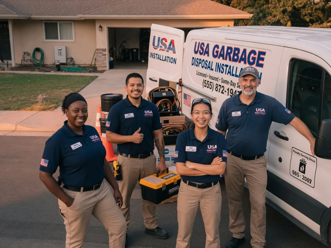 Garbage Disposal Replacement company in Garland, NC